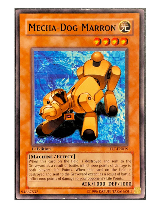 Mecha-Dog Marron FET-EN019 Common - 1st Edition
