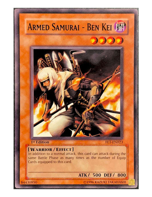 Armed Samurai - Ben Kei FET-EN023 Common - 1st Edition