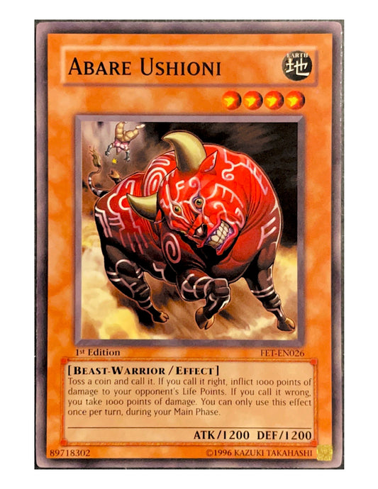 Abare Ushioni FET-EN026 Common - 1st Edition