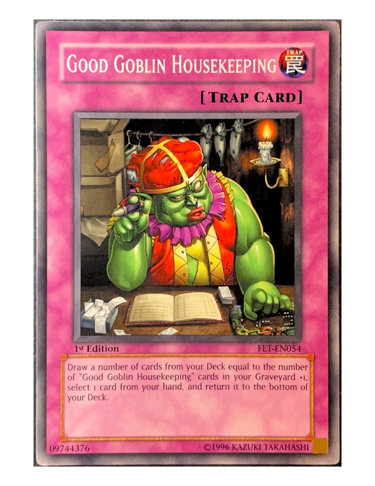 Good Goblin Housekeeping FET-EN054 Common - 1st Edition