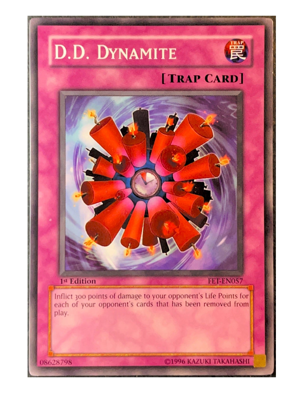 D.D. Dynamite FET-EN057 Common - 1st Edition