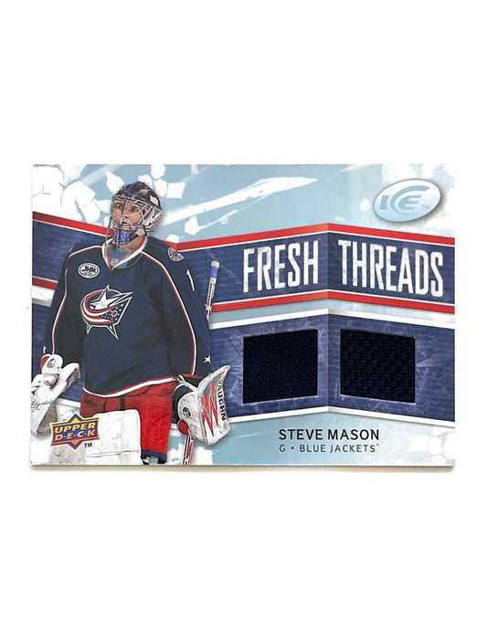 Steve Mason 2008-09 Upper Deck Ice Fresh Threads #FT-MA