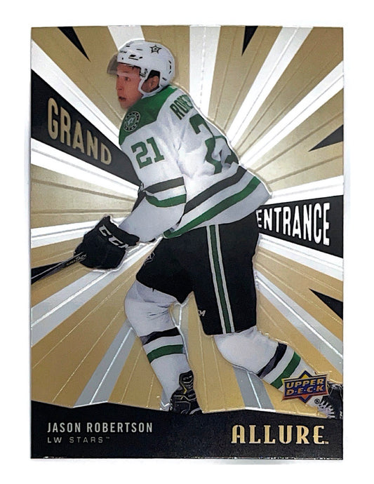 Jason Robertson 2020-21 Upper Deck Allure Grand Entrance #GE-12