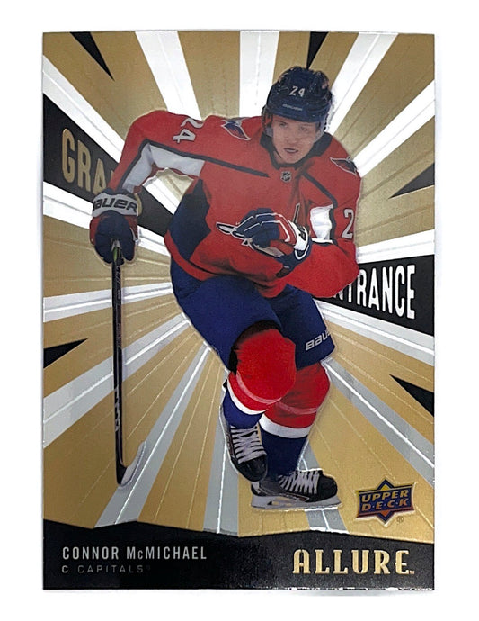 Connor McMichael 2020-21 Upper Deck Allure Grand Entrance #GE-15