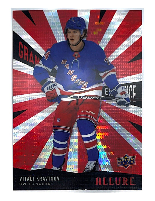 Vitali Kravtsov 2020-21 Upper Deck Allure Grand Entrance Red #GE-19