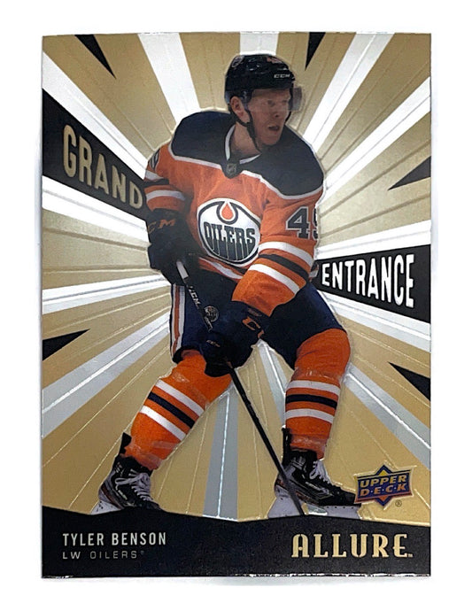 Tyler Benson 2020-21 Upper Deck Allure Grand Entrance #GE-1