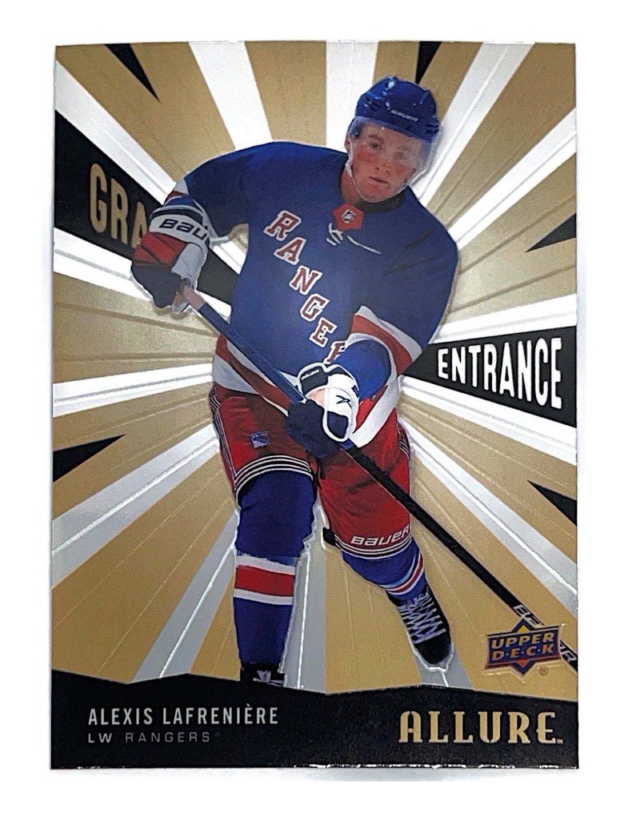 Alexis Lafreniere 2020-21 Upper Deck Allure Grand Entrance #GE-25