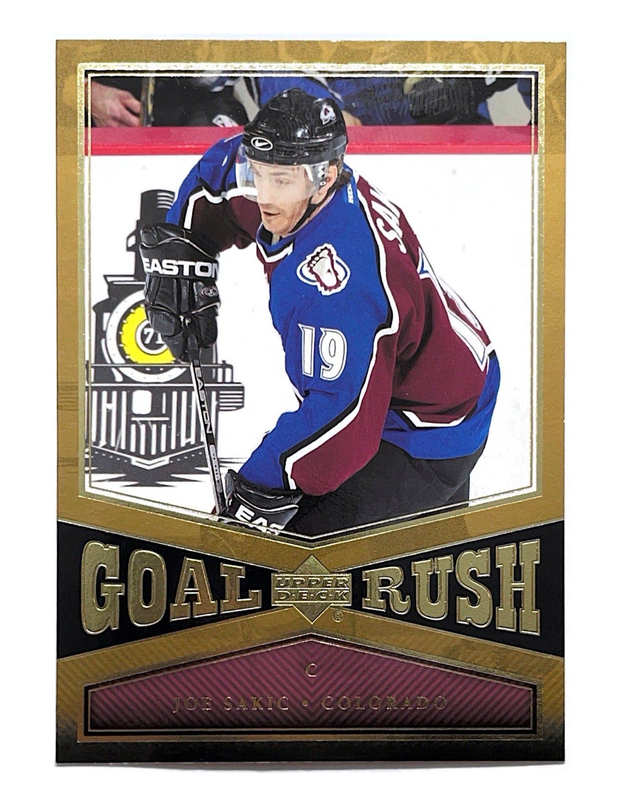 Joe Sakic 2005-06 Upper Deck Series 1 Goal Rush #GR5