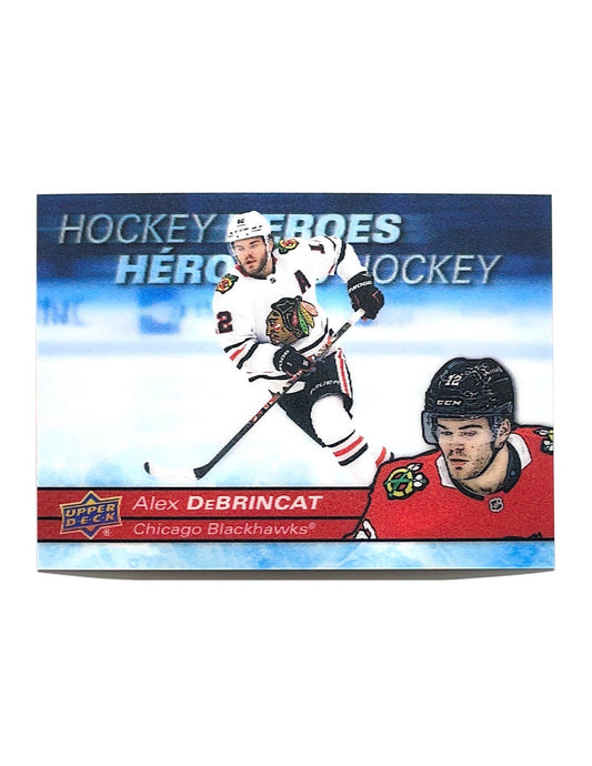 Alex DeBrincat 2020-21 Upper Deck Tim Hortons Hockey Heroes #H-4