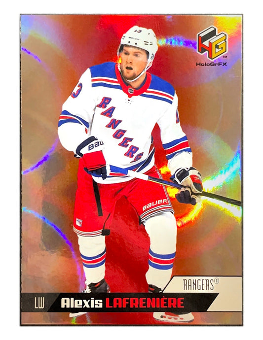 Alexis Lafreniere 2020-21 Upper Deck Extended Series HoloGrFX #HG-10
