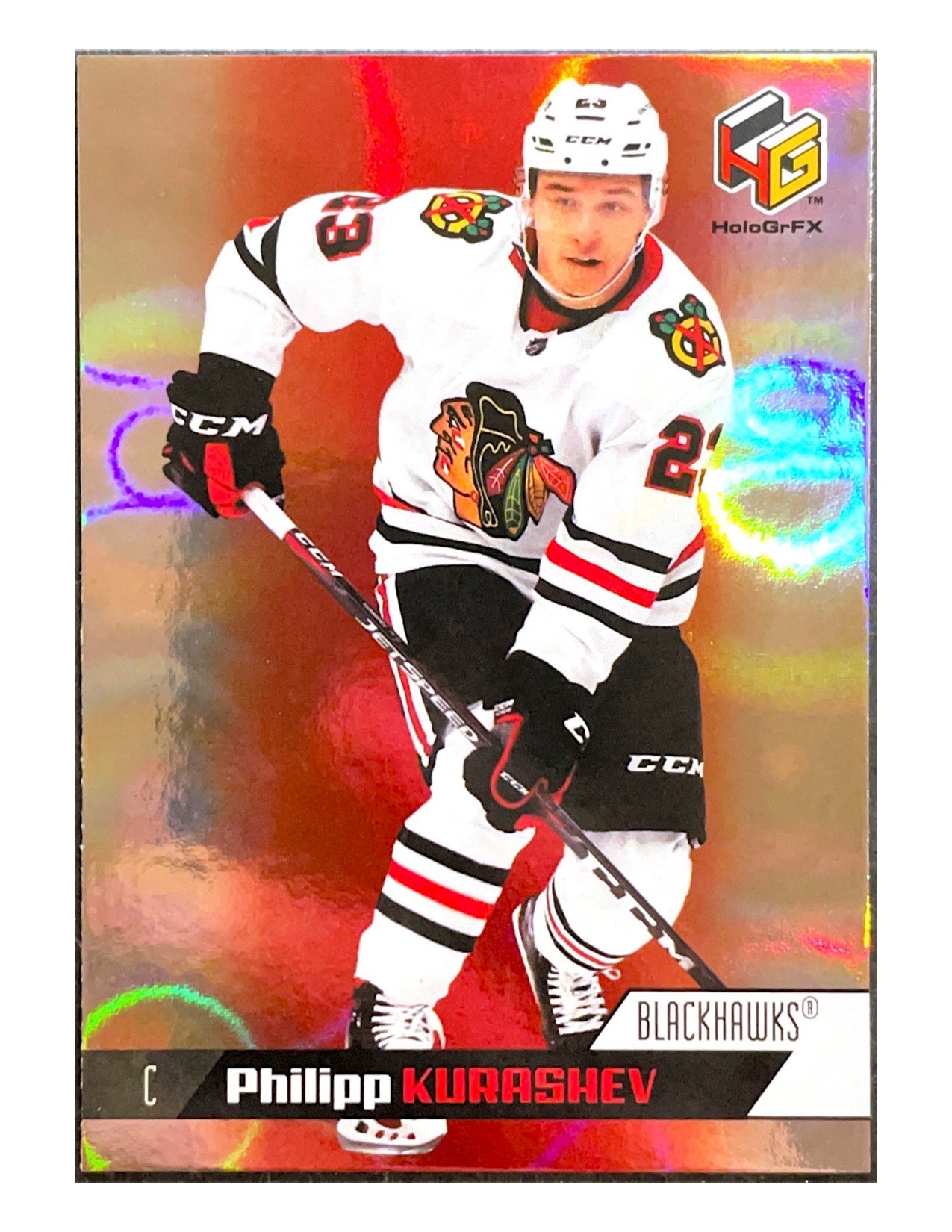 Philipp Kurashev 2020-21 Upper Deck Extended Series HoloGrFX #HG-11