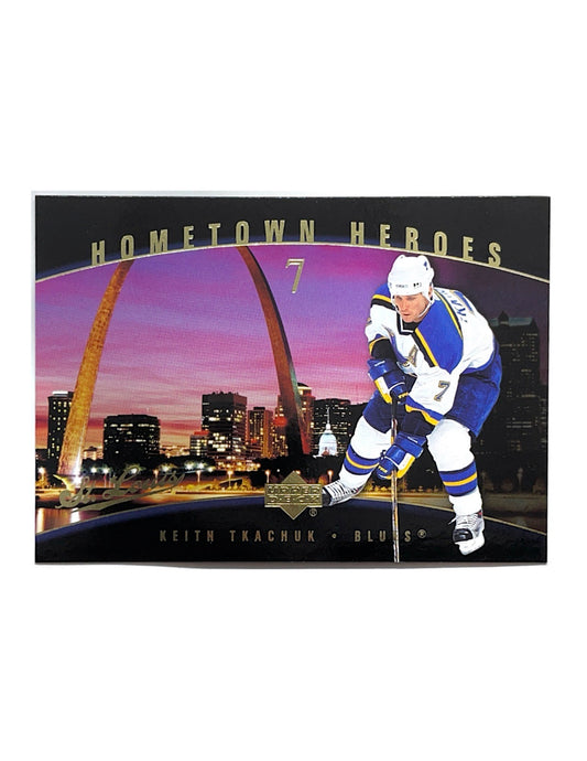 Keith Tkachuk 2005-06 Upper Deck Series 1 Hometown Heroes #HH14