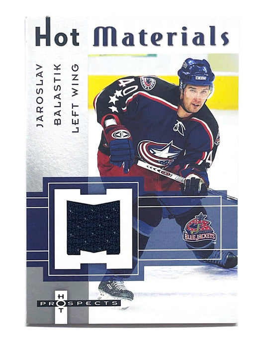 Jaroslav Balastik 2005-06 Upper Deck Fleer Hot Materials Jersey #HM-JB