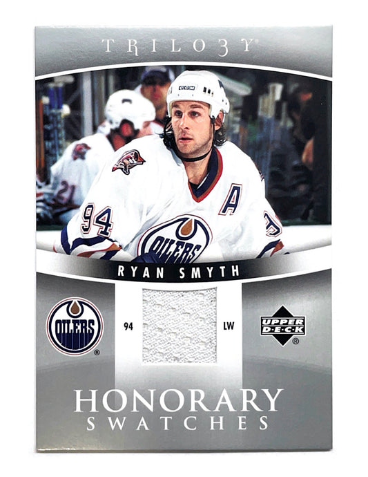 Ryan Smyth 2006-07 Upper Deck Trilogy Honorary Swatches Jersey #HS-RS