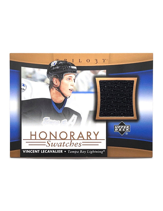 Vincent Lecavalier 2005-06 Upper Deck Trilogy Honorary Swatches #HS-VL