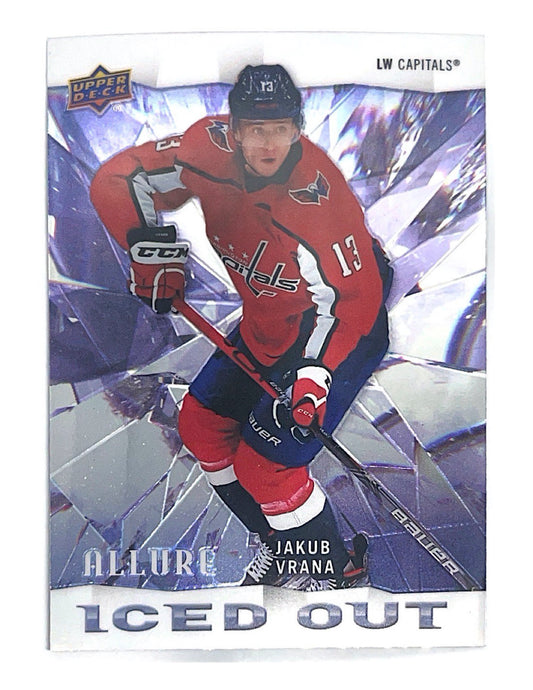 Jakub Vrana 2020-21 Upper Deck Allure Iced Out #IO-3