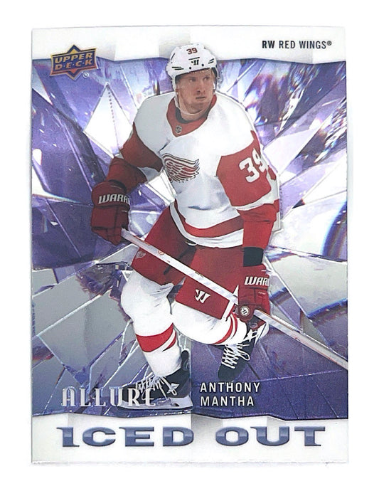 Anthony Mantha 2020-21 Upper Deck Allure Iced Out #IO-9