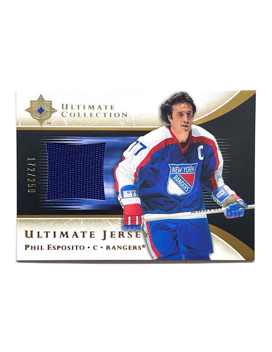 Phil Esposito 2005-06 Upper Deck Ultimate Collection Ultimate Jersey #J-PE - 172/250