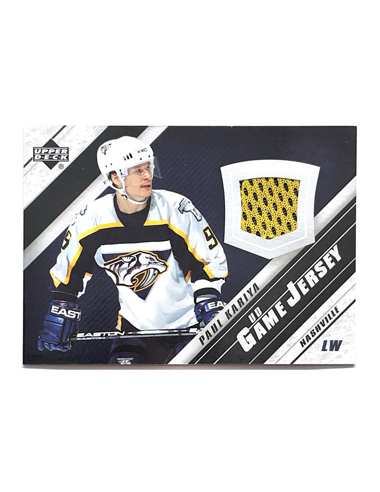 Paul Kariya 2005-06 Upper Deck Series 2 UD Game Jersey #J2-PK