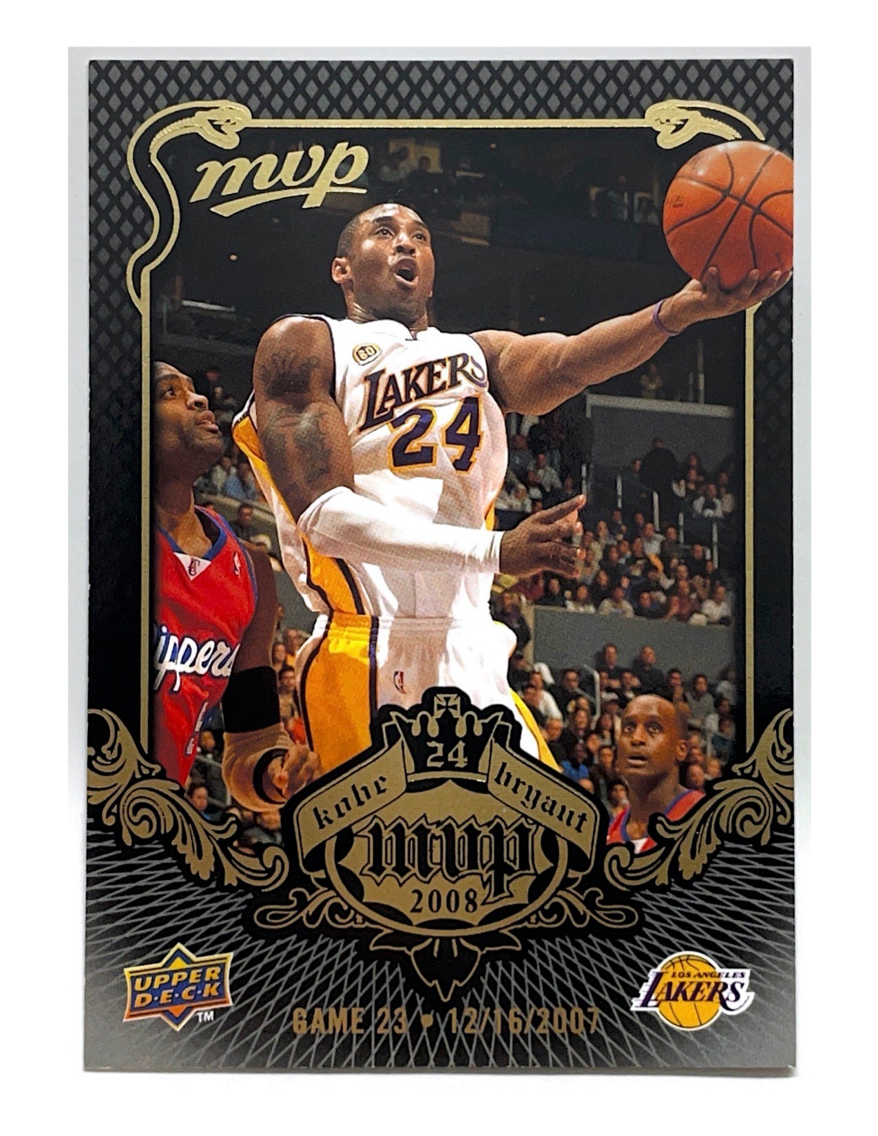 Kobe Bryant 2008-09 Upper Deck MVP #KB-23