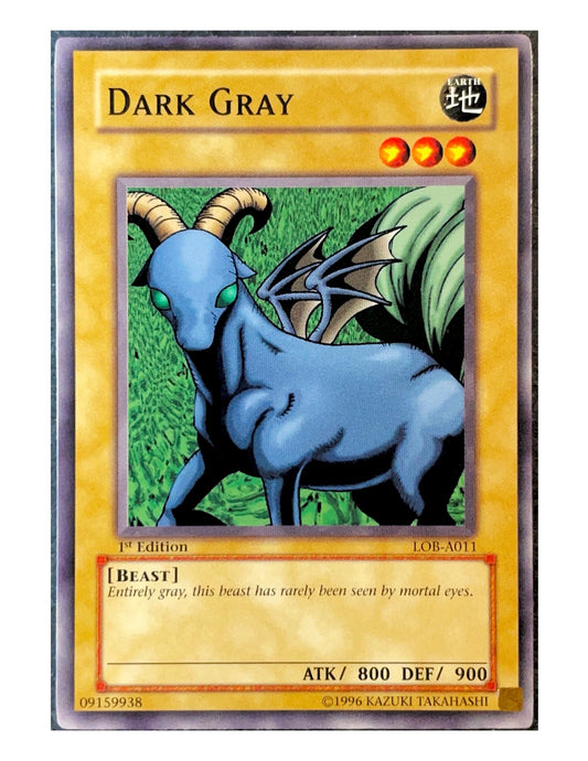 Dark Gray LOB-A011 Common - 1st Edition