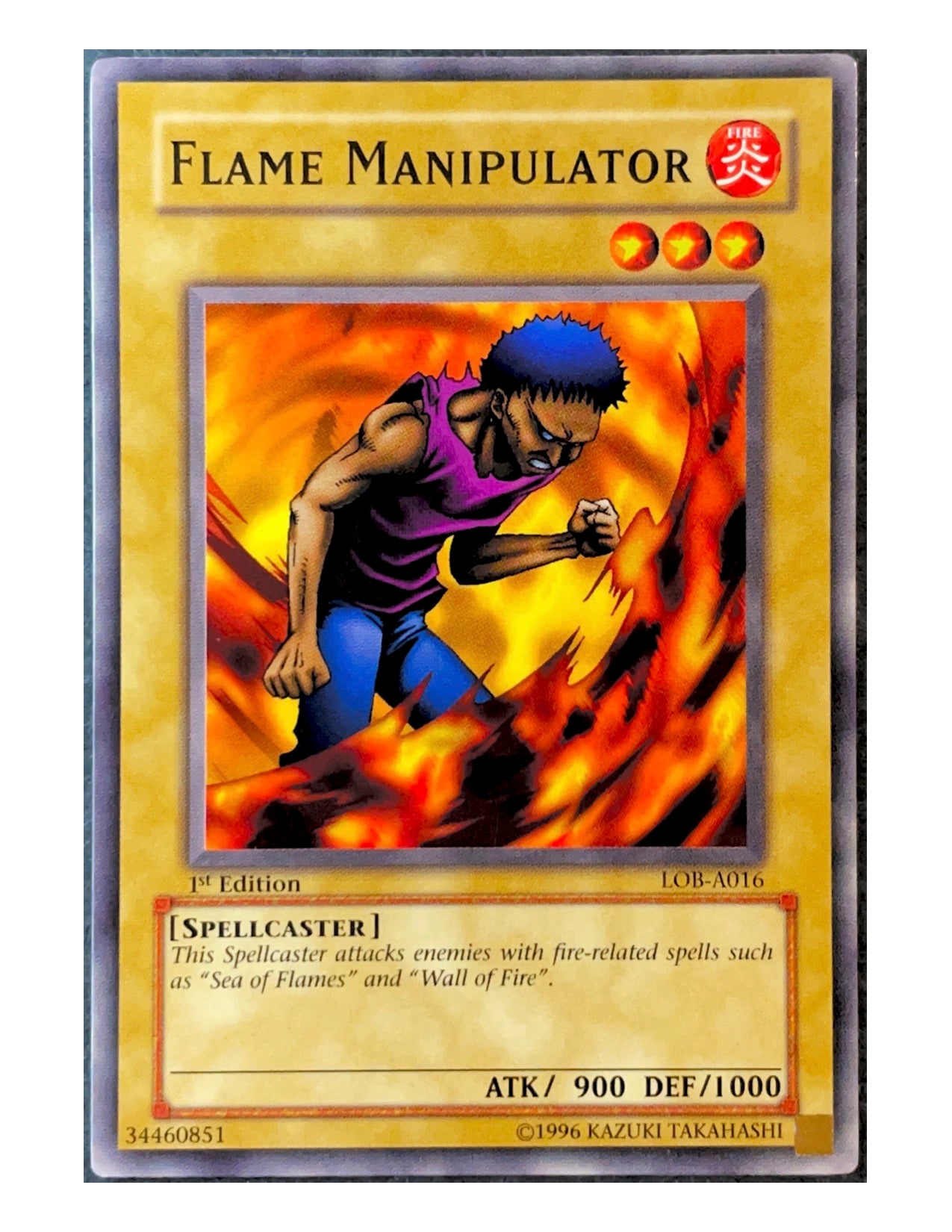 Flame Manipulator LOB-A016 Common - 1st Edition