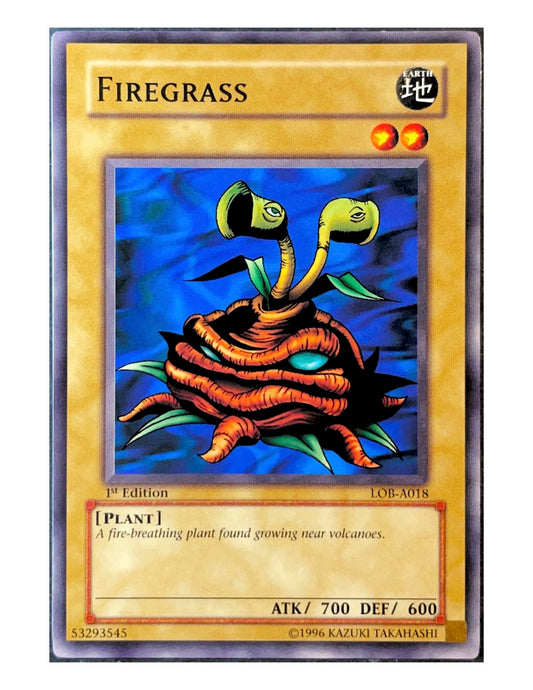 Firegrass LOB-A018 Common - 1st Edition