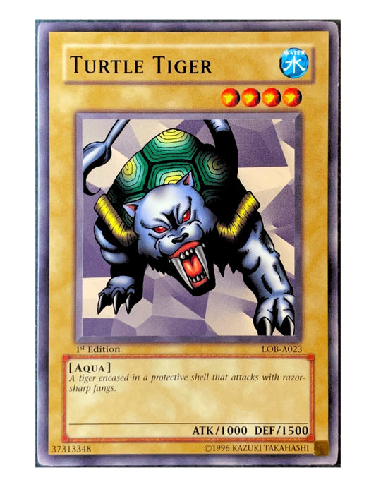 Turtle Tiger LOB-A023 Common - 1st Edition