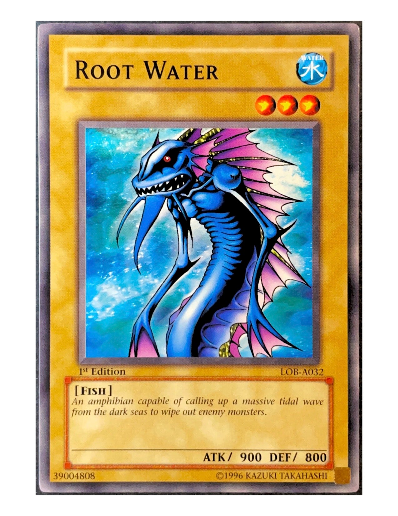 Root Water LOB-A032 Common - 1st Edition