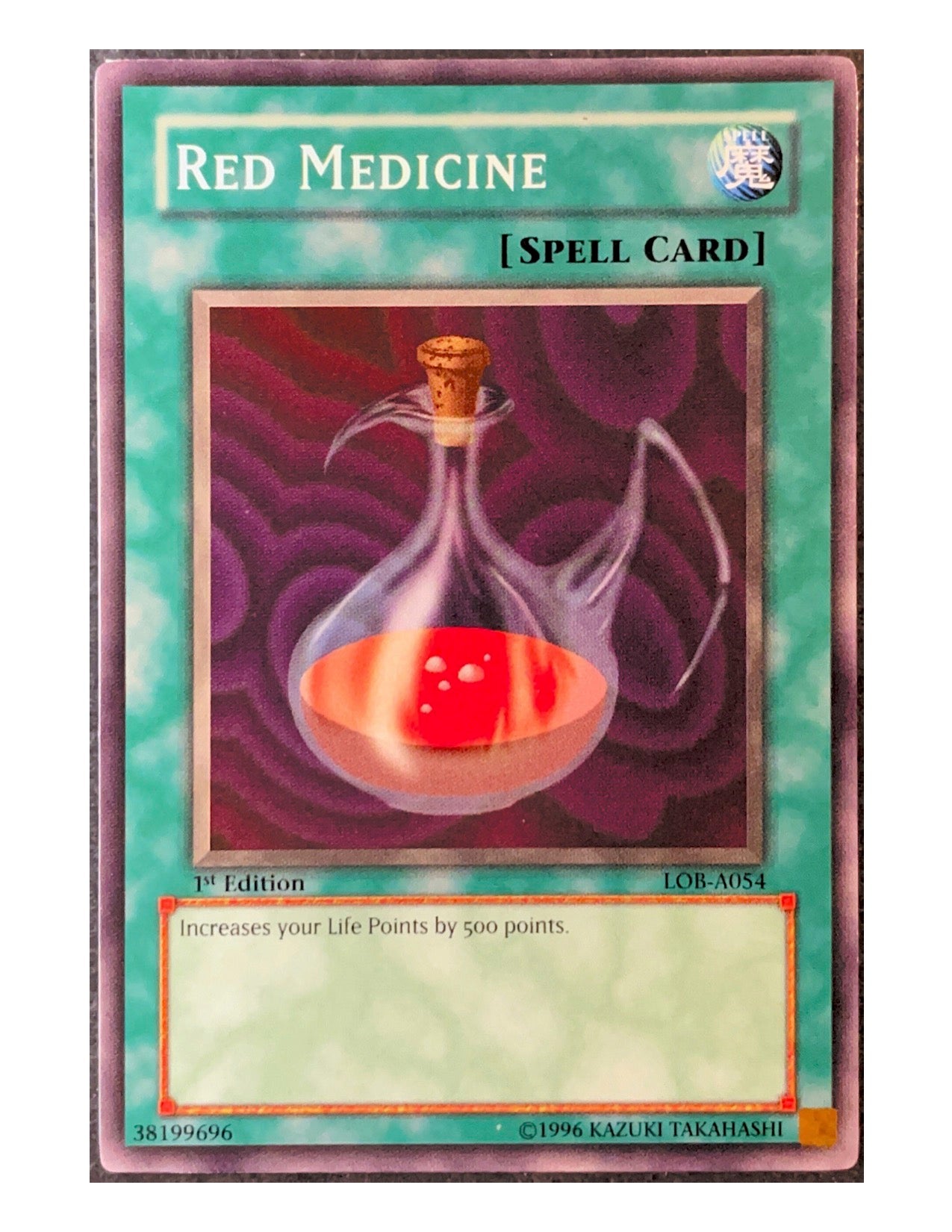 Red Medicine LOB-A054 Common - 1st Edition