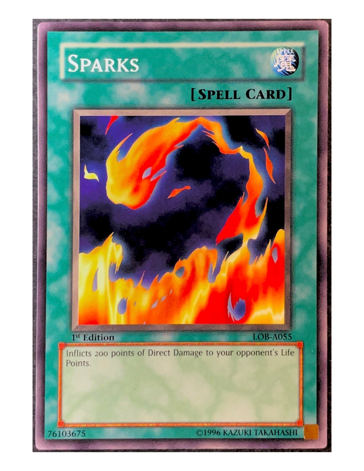 Sparks LOB-A055 Common - 1st Edition