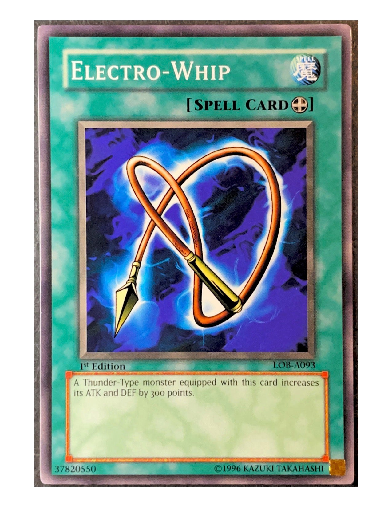 Electro-Whip LOB-A093 Common - 1st Edition