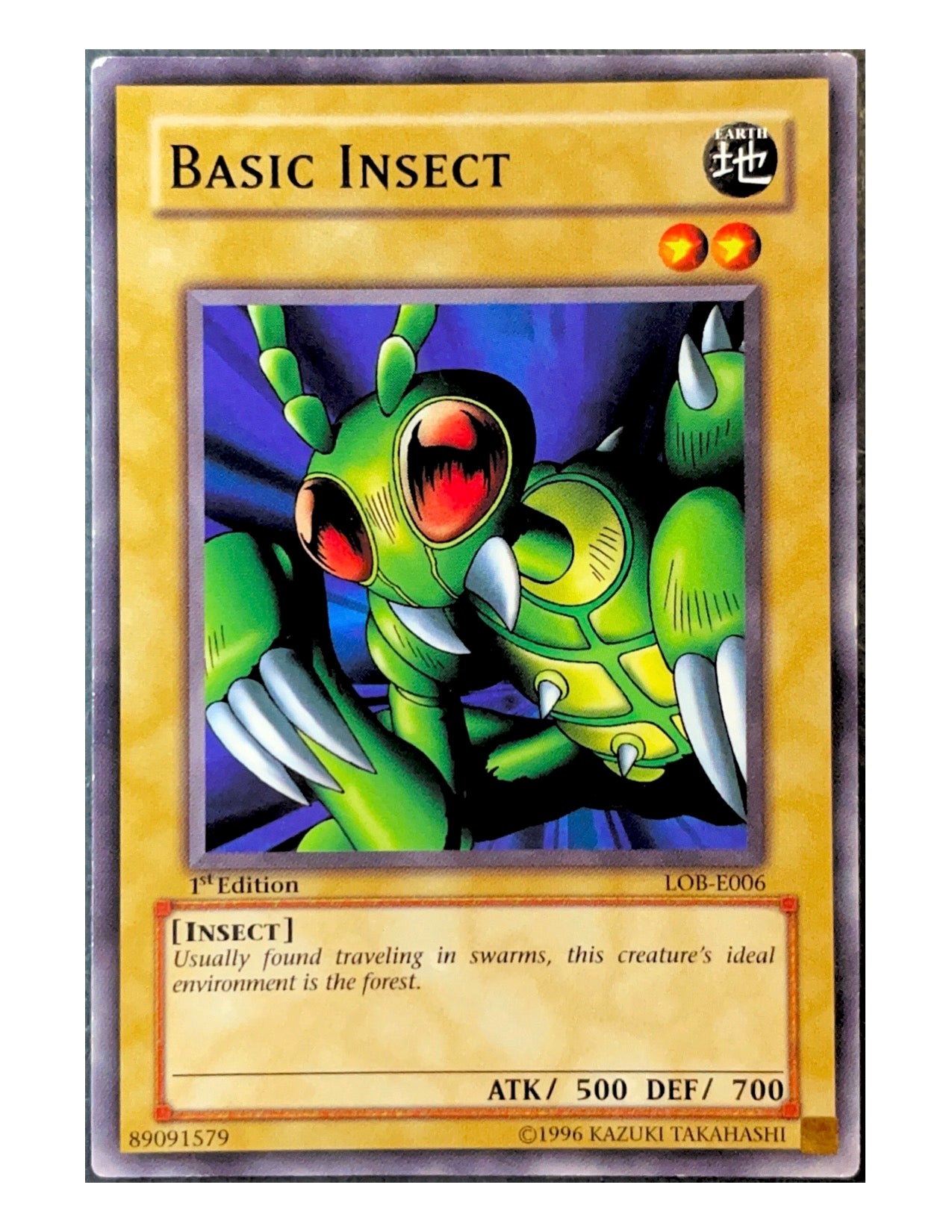 Basic Insect LOB-E006 Common - 1st Edition