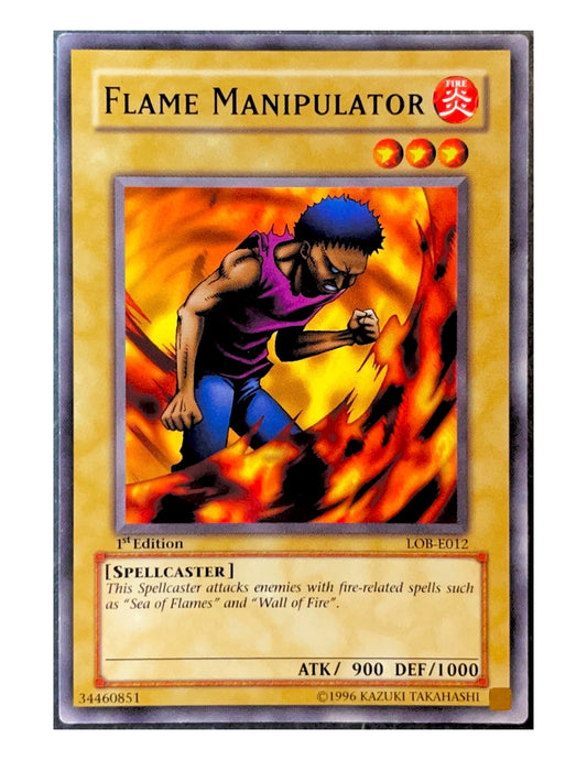 Flame Manipulator LOB-E012 Common - 1st Edition
