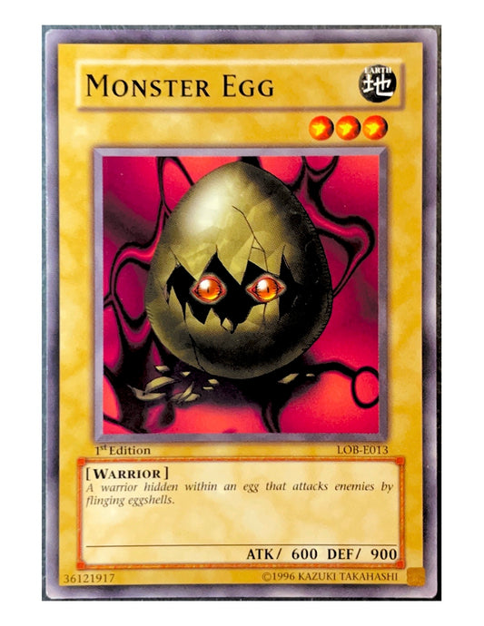 Monster Egg LOB-E013 Common - 1st Edition