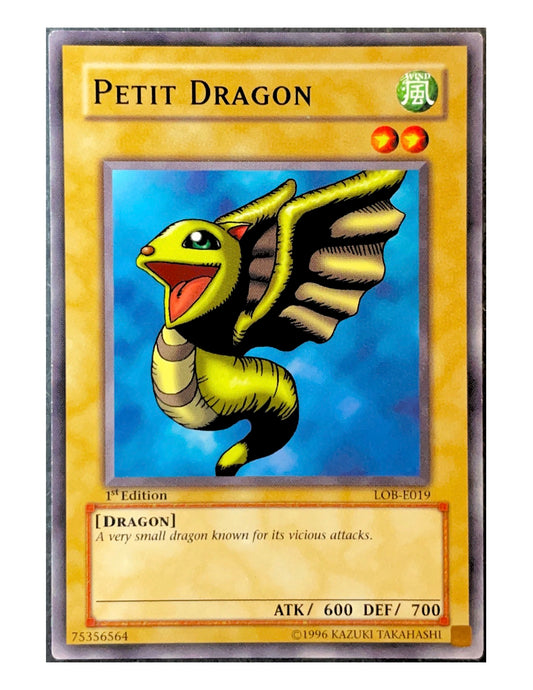 Petit Dragon LOB-E019 Common - 1st Edition