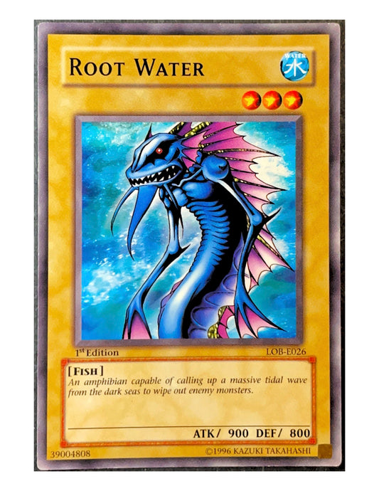 Root Water LOB-E026 Common - 1st Edition