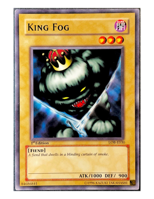 King Fog LOB-E030 Common - 1st Edition