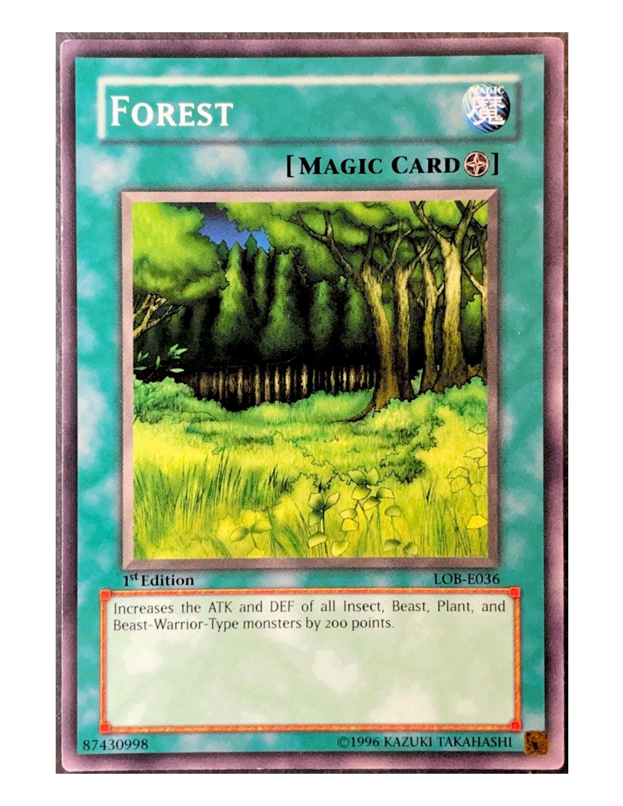 Forest LOB-E036 Common - 1st Edition