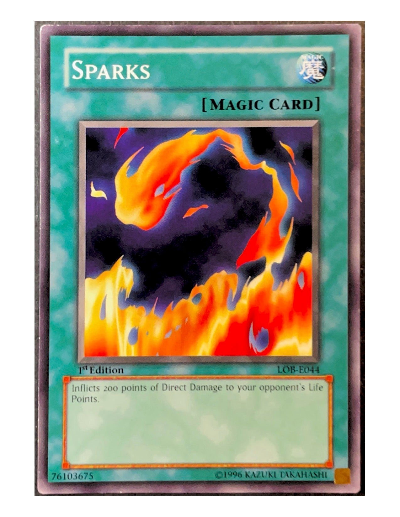 Sparks LOB-E044 Common - 1st Edition