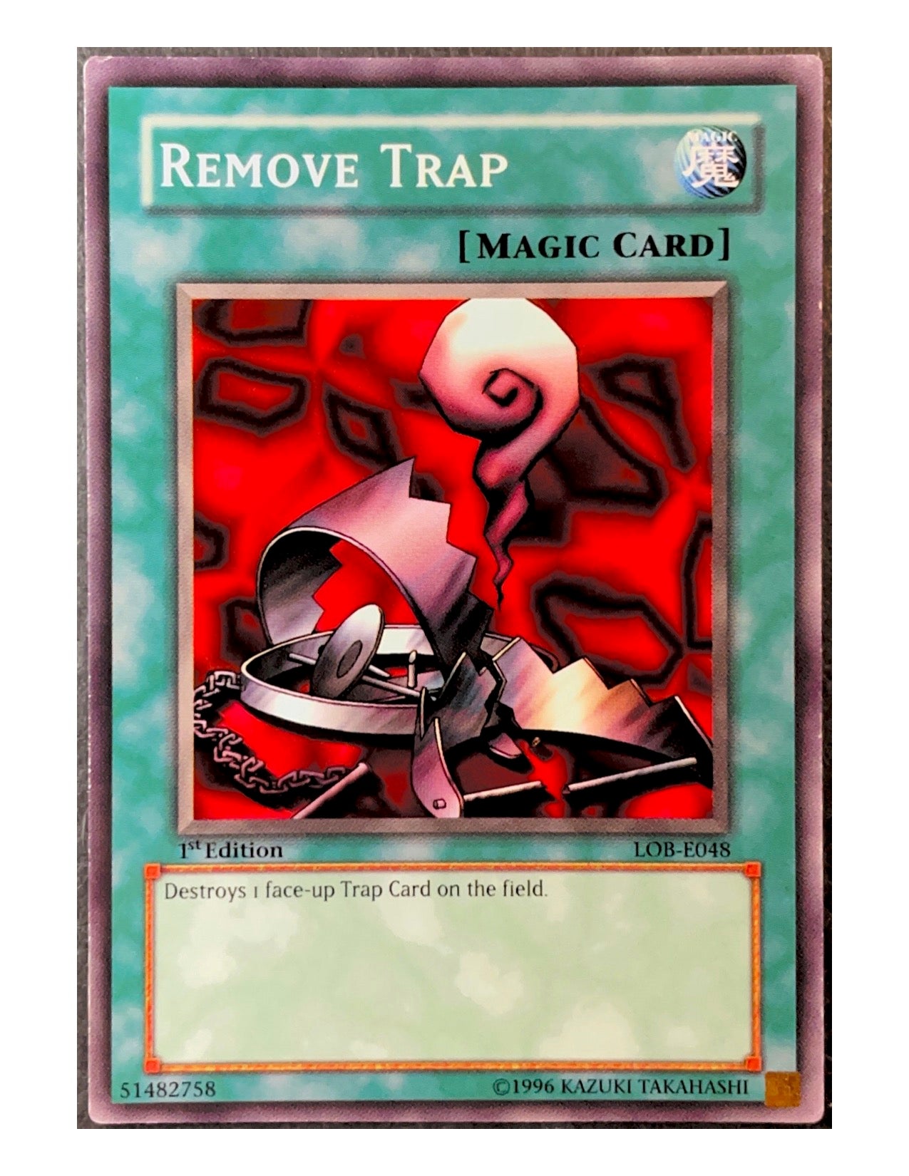 Remove Trap LOB-E048 Common - 1st Edition