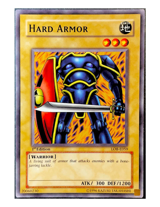 Hard Armor LOB-E059 Common - 1st Edition