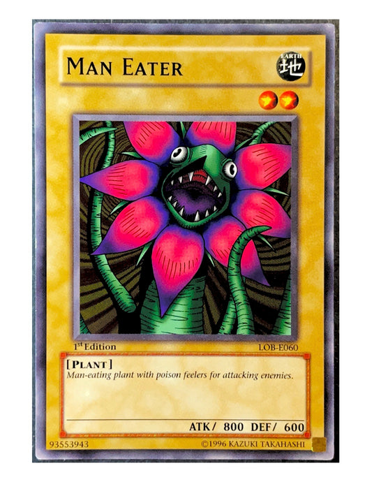 Man Eater LOB-E060 Common - 1st Edition