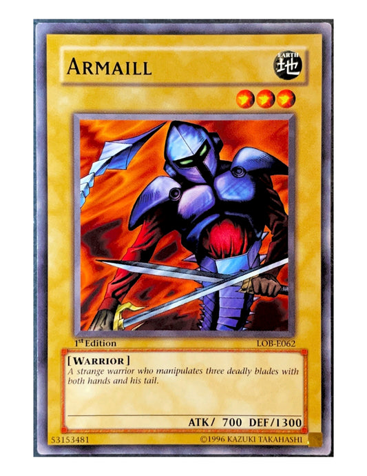 Armaill LOB-E062 Common - 1st Edition