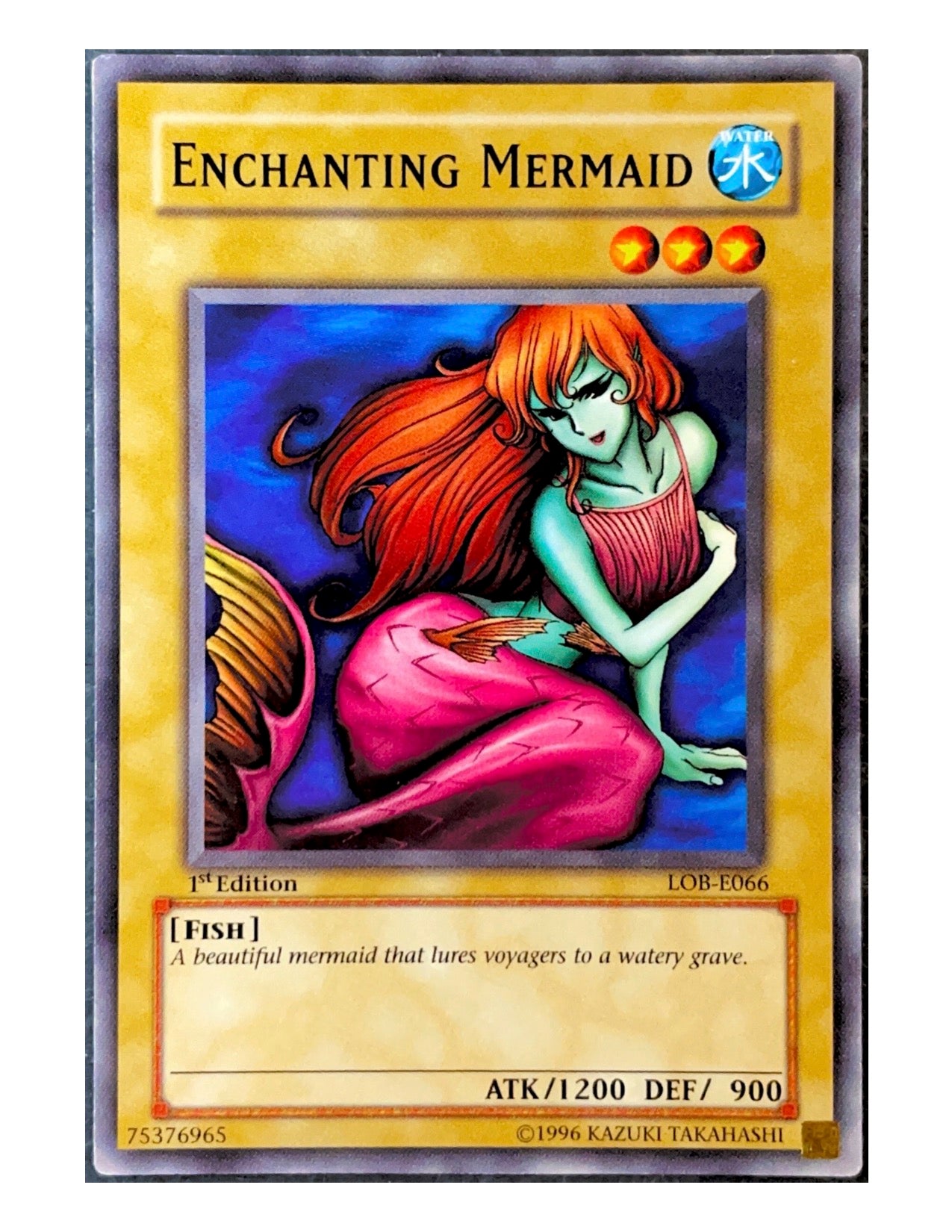 Enchanting Mermaid LOB-E066 Common - 1st Edition
