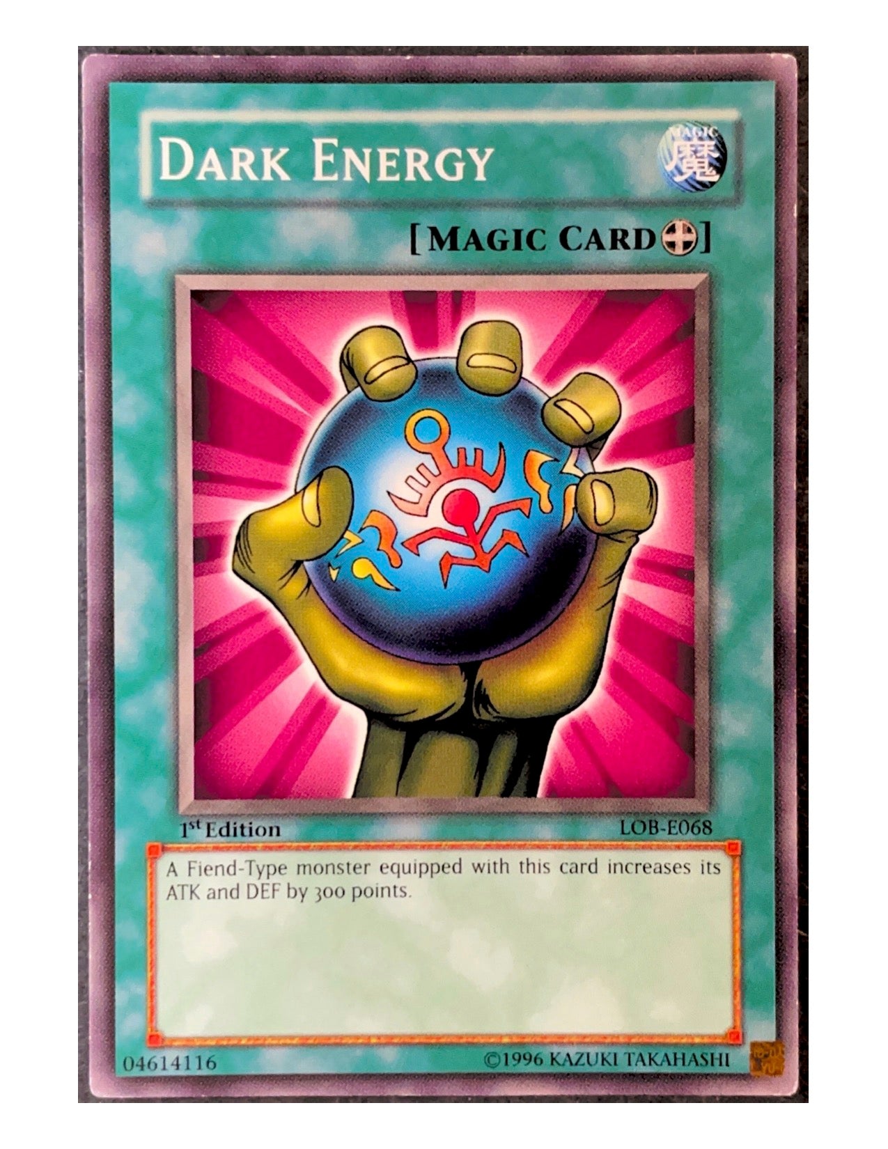 Dark Energy LOB-E068 Common - 1st Edition