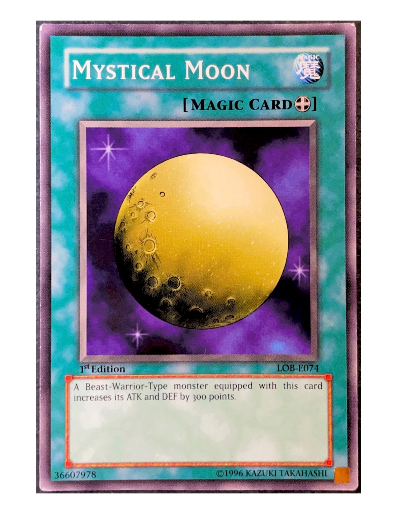 Mystical Moon LOB-E074 Common - 1st Edition