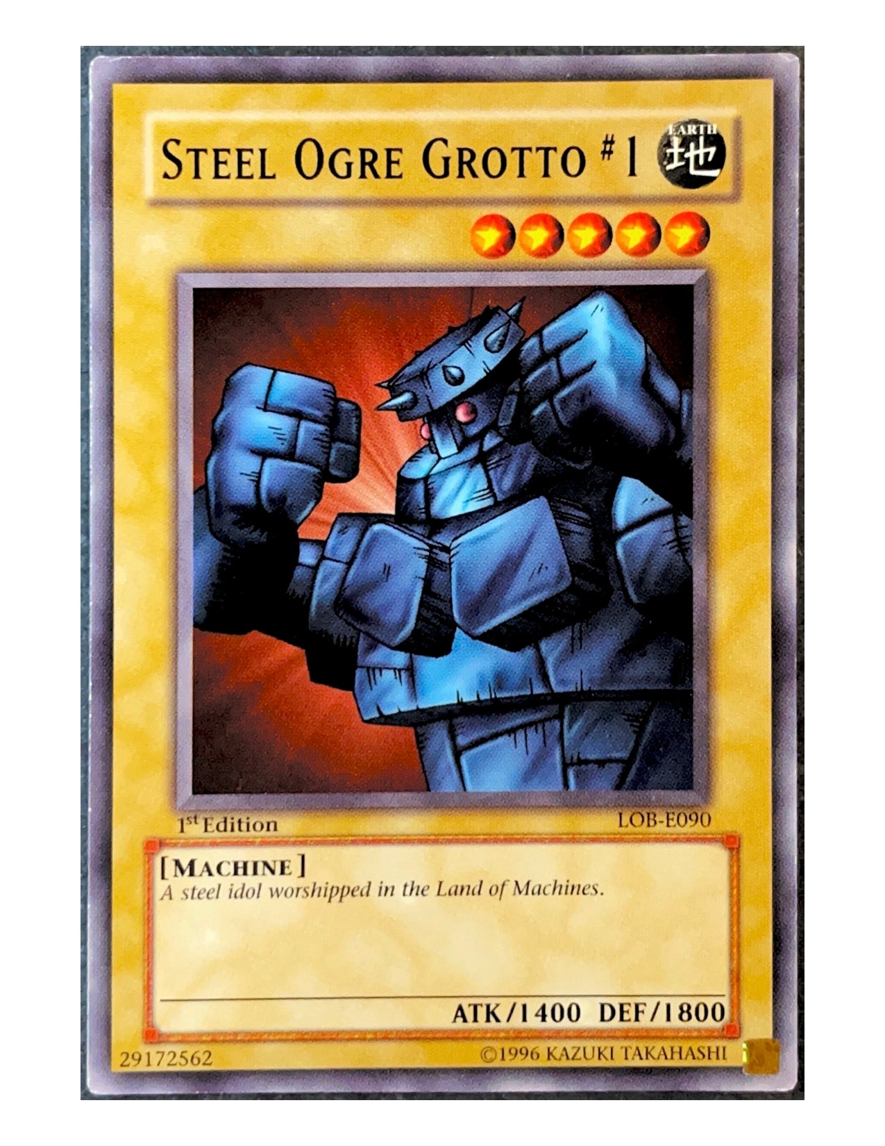 Steel Ogre Grotto #1 LOB-E090 Common - 1st Edition
