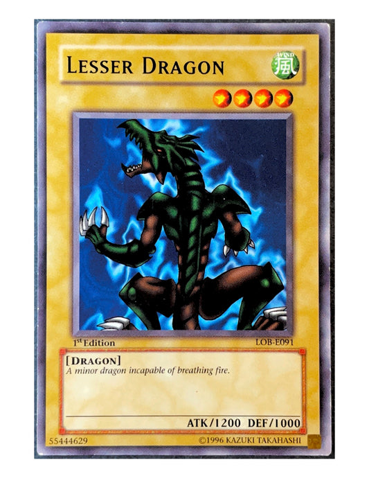Lesser Dragon LOB-E091 Common - 1st Edition