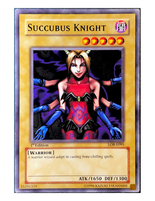 Succubus Knight LOB-E095 Common - 1st Edition